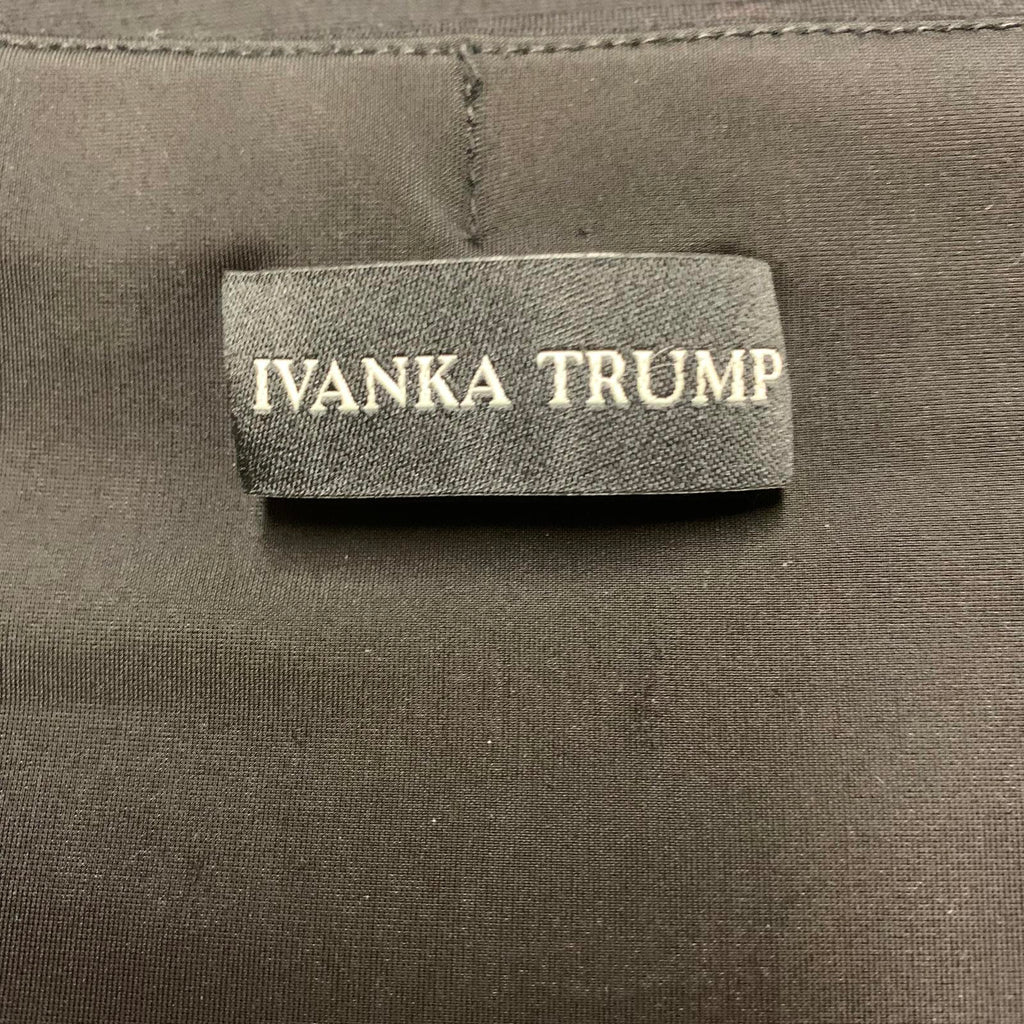 Falda tubo elegante negra de Ivanka Trump para mujer, elástica, de 76 cm de cintura, sin cierres