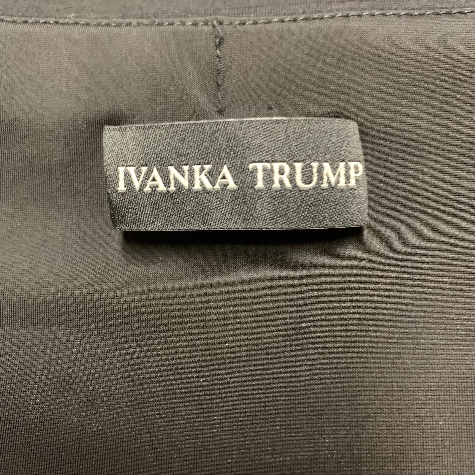 Falda tubo elegante negra de Ivanka Trump para mujer, elástica, de 76 cm de cintura, sin cierres