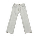 23KU Premium Denim by Onward Kashiyama  Women's White Japanese Jeans 27x24.5