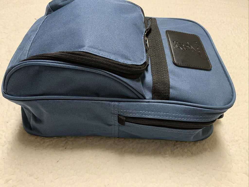 Bolsa de viaje Seville Gear Shoe Caddy Tote, estuche azul unisex
