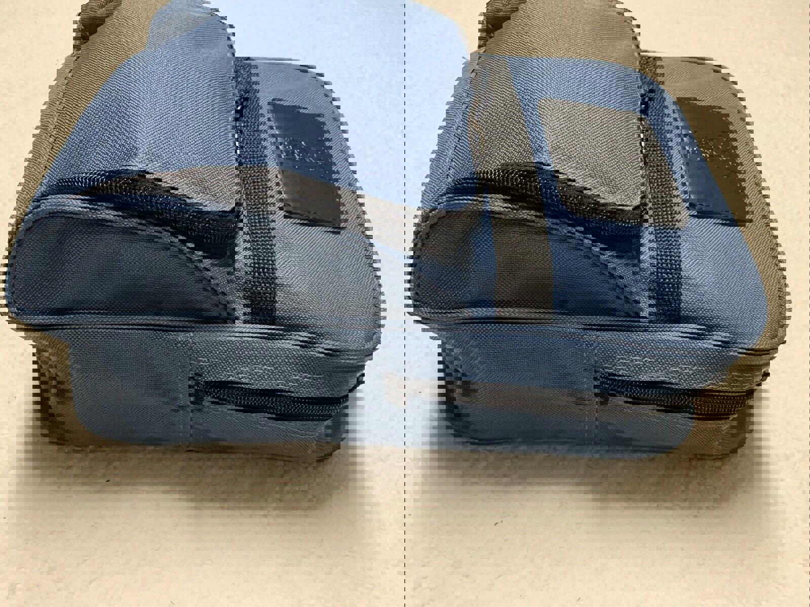 Bolsa de viaje Seville Gear Shoe Caddy Tote, estuche azul unisex