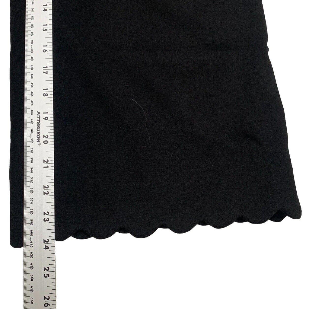 Pantalones Club Monaco para mujer, talla 8, con dobladillo festoneado ancho