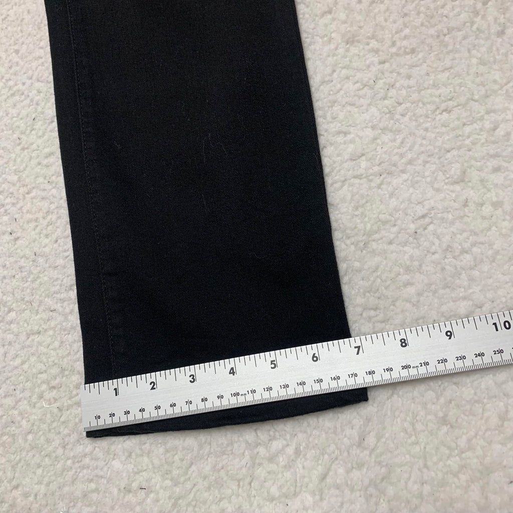 Vaqueros de mujer Universal Thread negros talla 4/27R W28x 27L (real)