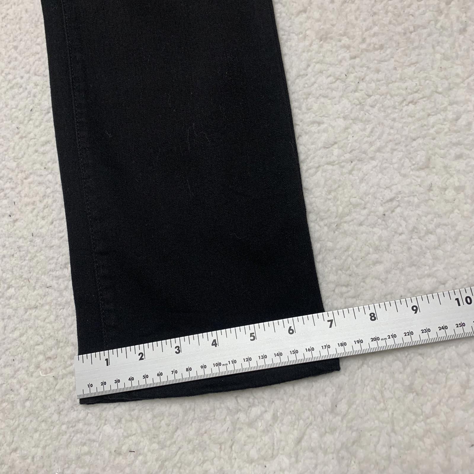 Vaqueros de mujer Universal Thread negros talla 4/27R W28x 27L (real)