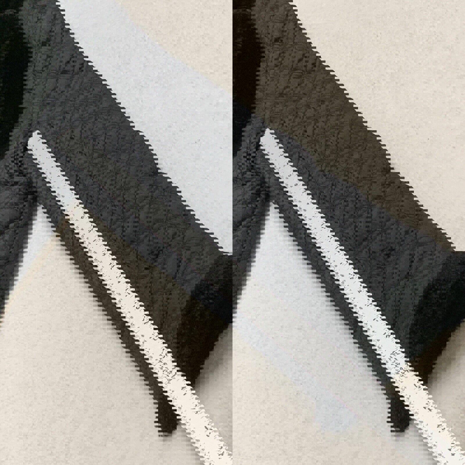 MARC New York Andrew Marc Abrigo acolchado de invierno negro de piel sintética XL para mujer