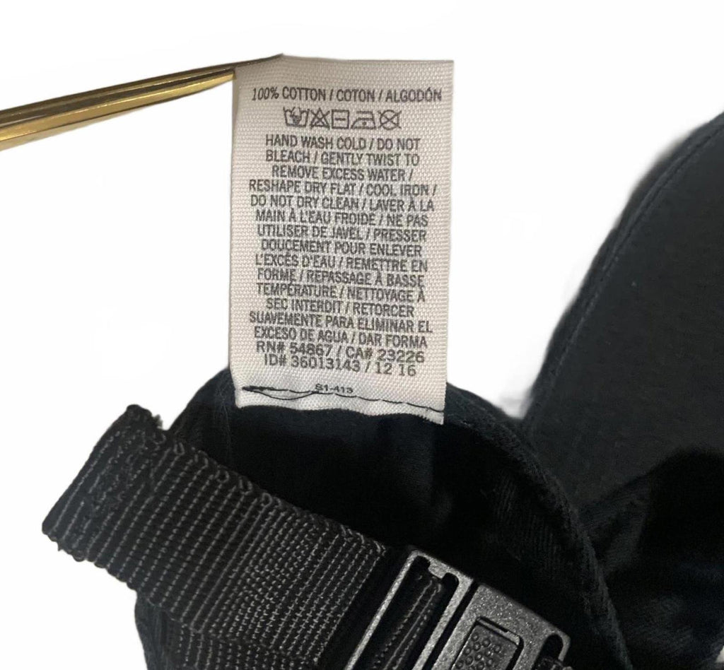 Gorra de béisbol rosa para mujer, talla única, negra, con bordado Beach Please