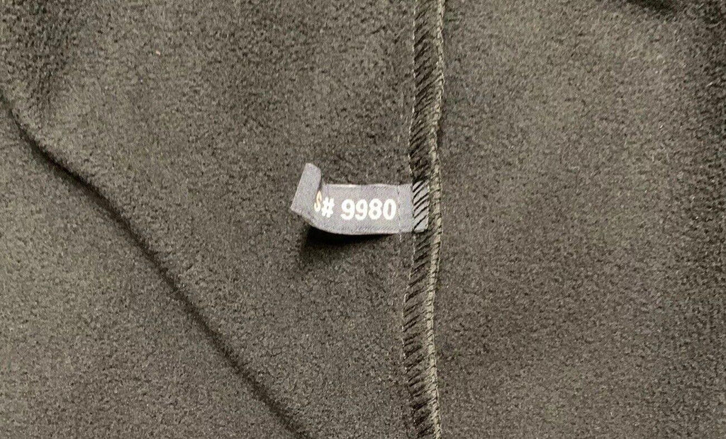 Chaqueta de golf Landway para hombre, con capucha, forro polar, cierre completo y caparazón blando, color azul marino/gris, talla mediana