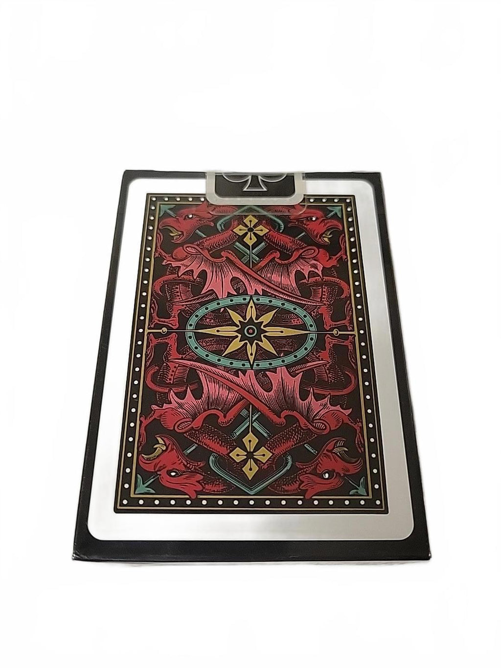 Bicycle Dragon Back Playing Cards Vintage Inspired Design