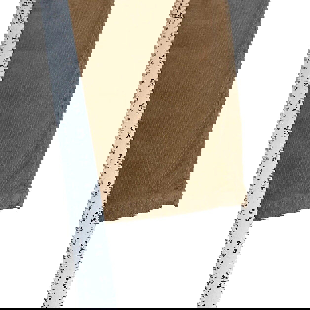 Pantalones Jegging Talbots de pana color canela para mujer, talla 14, con curvas