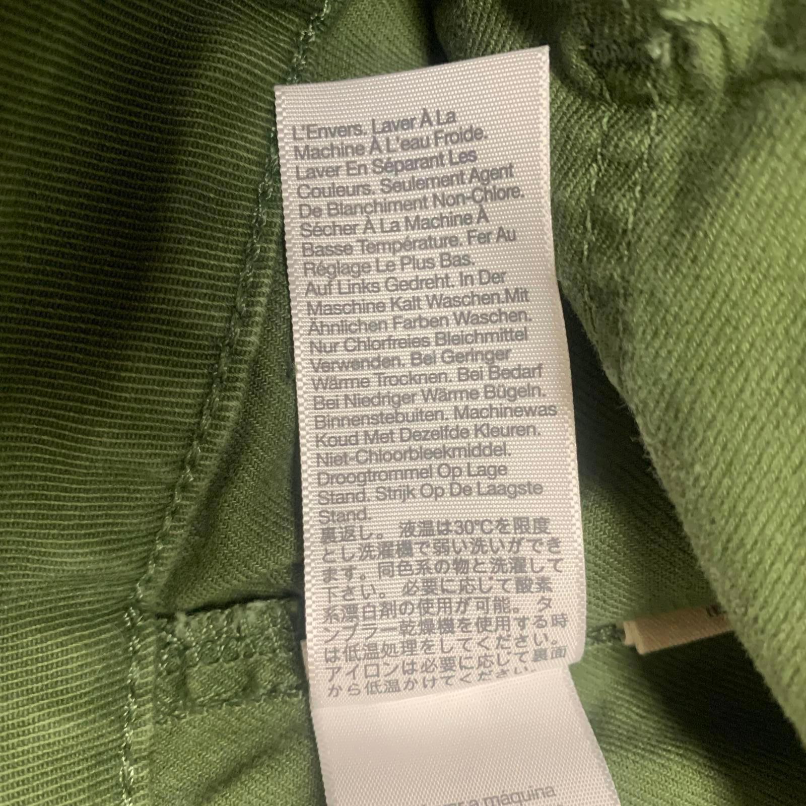 Pantalones cortos verde oliva Madewell para mujer talla 29 talla 30