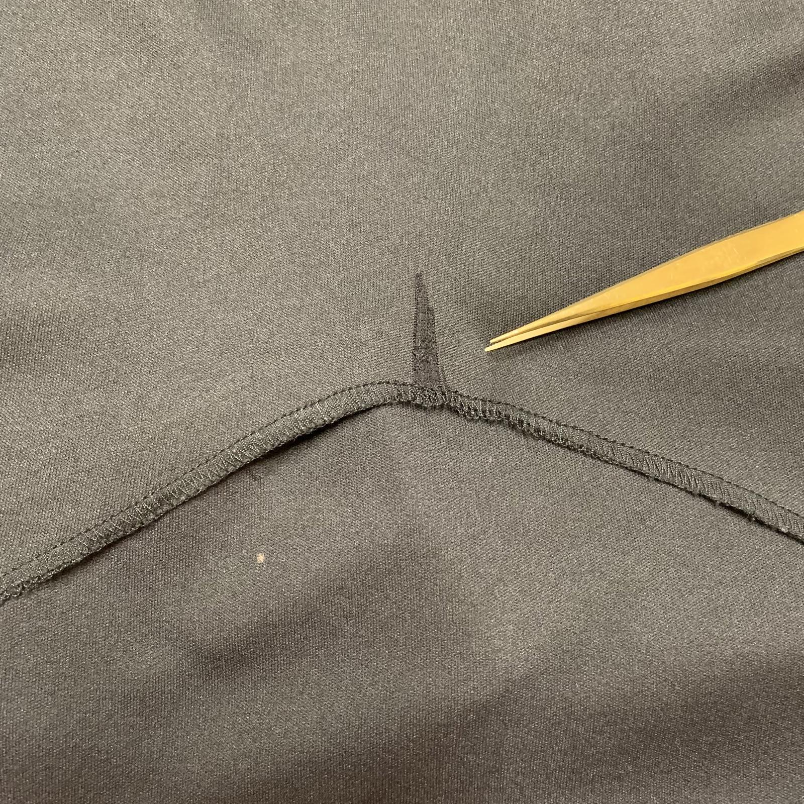 Falda con dobladillo asimétrico y estampado de cebra en beige y negro de VTG para mujer, talla grande, sin marca