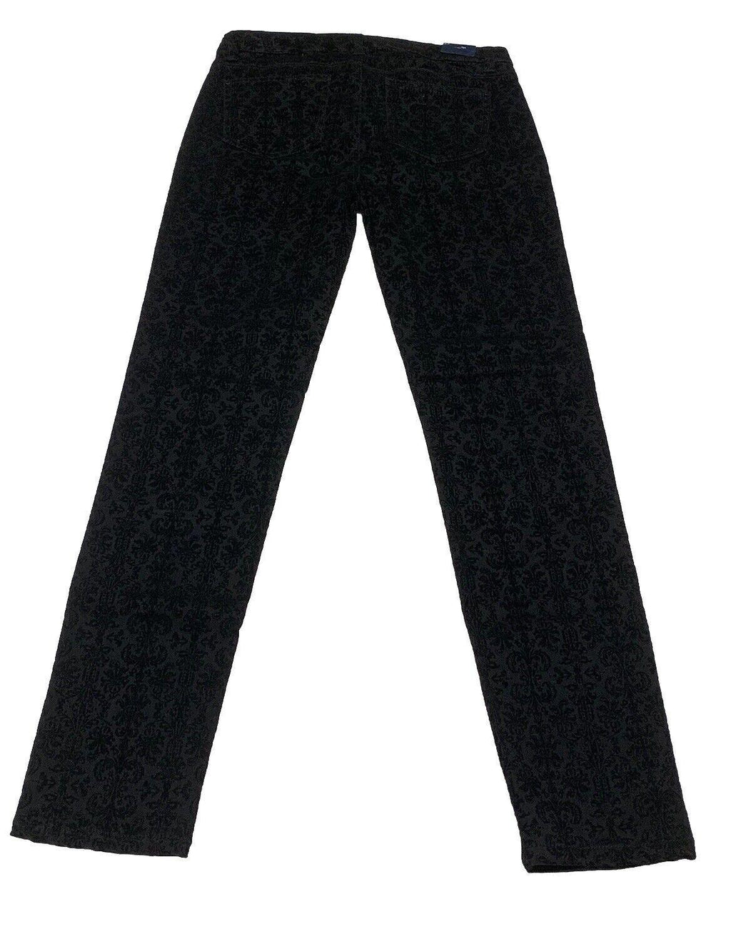 Pantalones vaqueros suaves ajustados de Lord &amp; Taylor Tinsel para mujer, talla 29, color negro