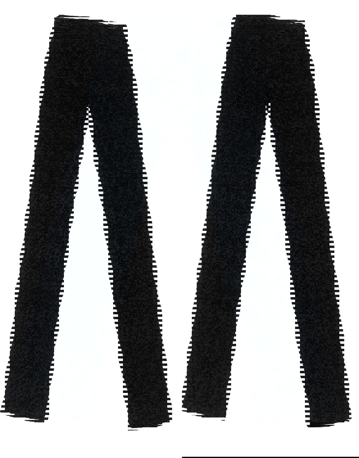 Pantalones vaqueros suaves ajustados de Lord &amp; Taylor Tinsel para mujer, talla 29, color negro