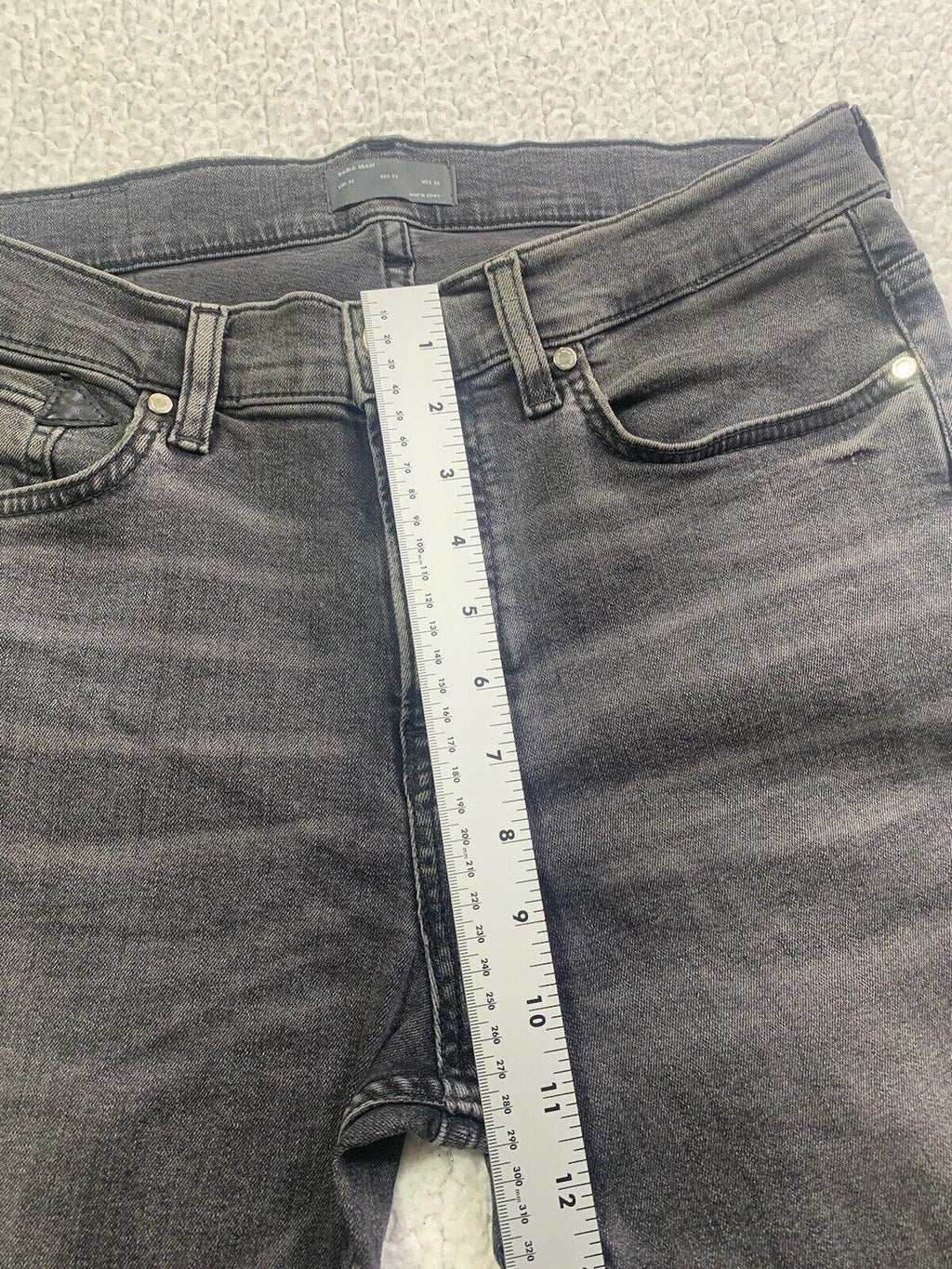 Pantalones vaqueros negros de lavado medio Zara Jeans Men 32