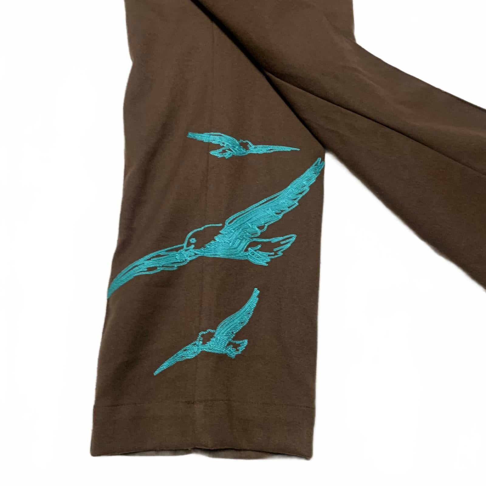 Pantalones marrones Sperry Top-Sider de FRSH para hombre, talla 30, ancho 29,5 x largo 26,5