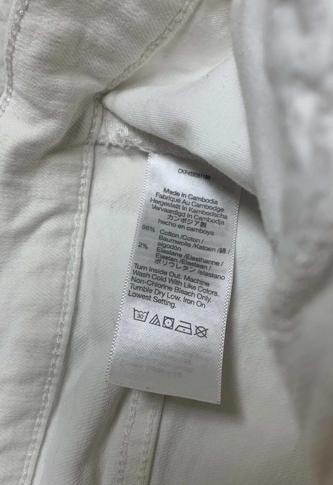 Pantalones vaqueros blancos Madewell para mujer, talla 28