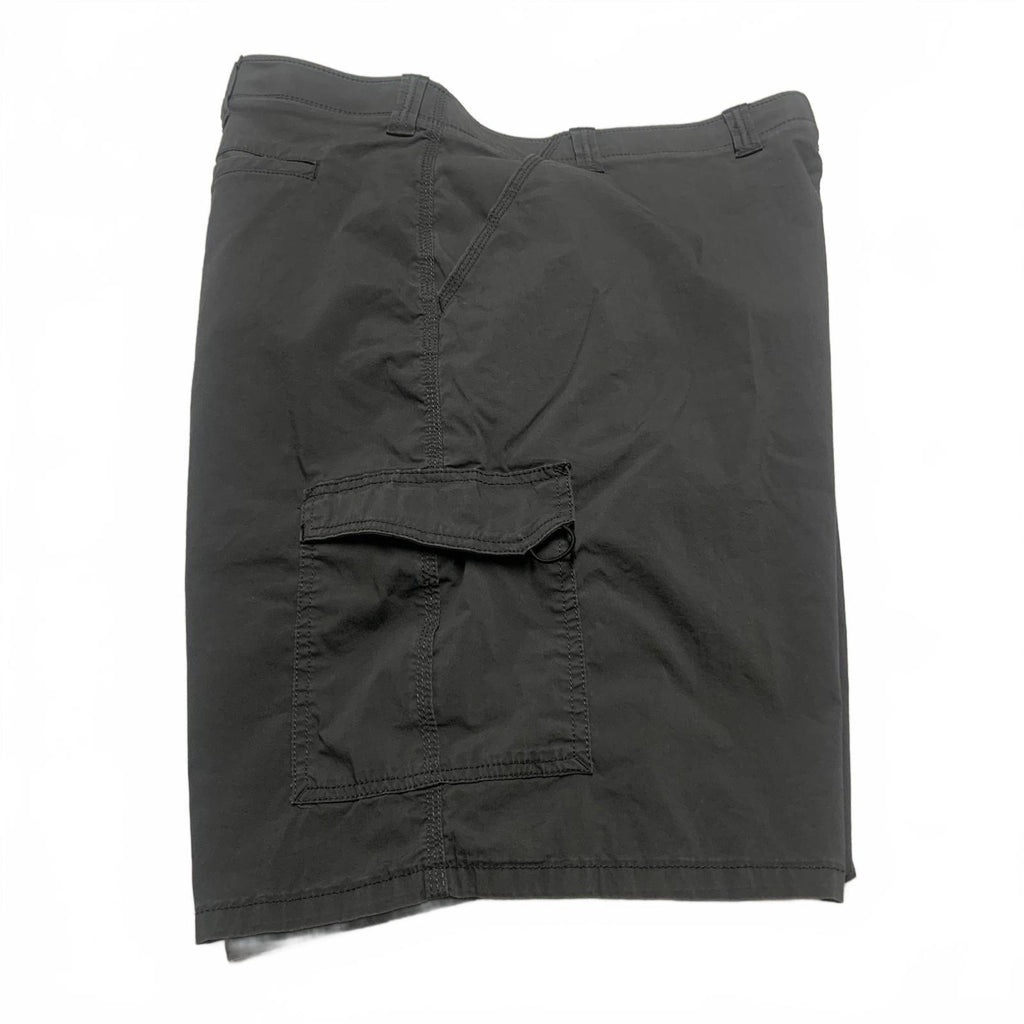 Pantalones cortos cargo grises Wrangler para hombre, talla 48, talla 49