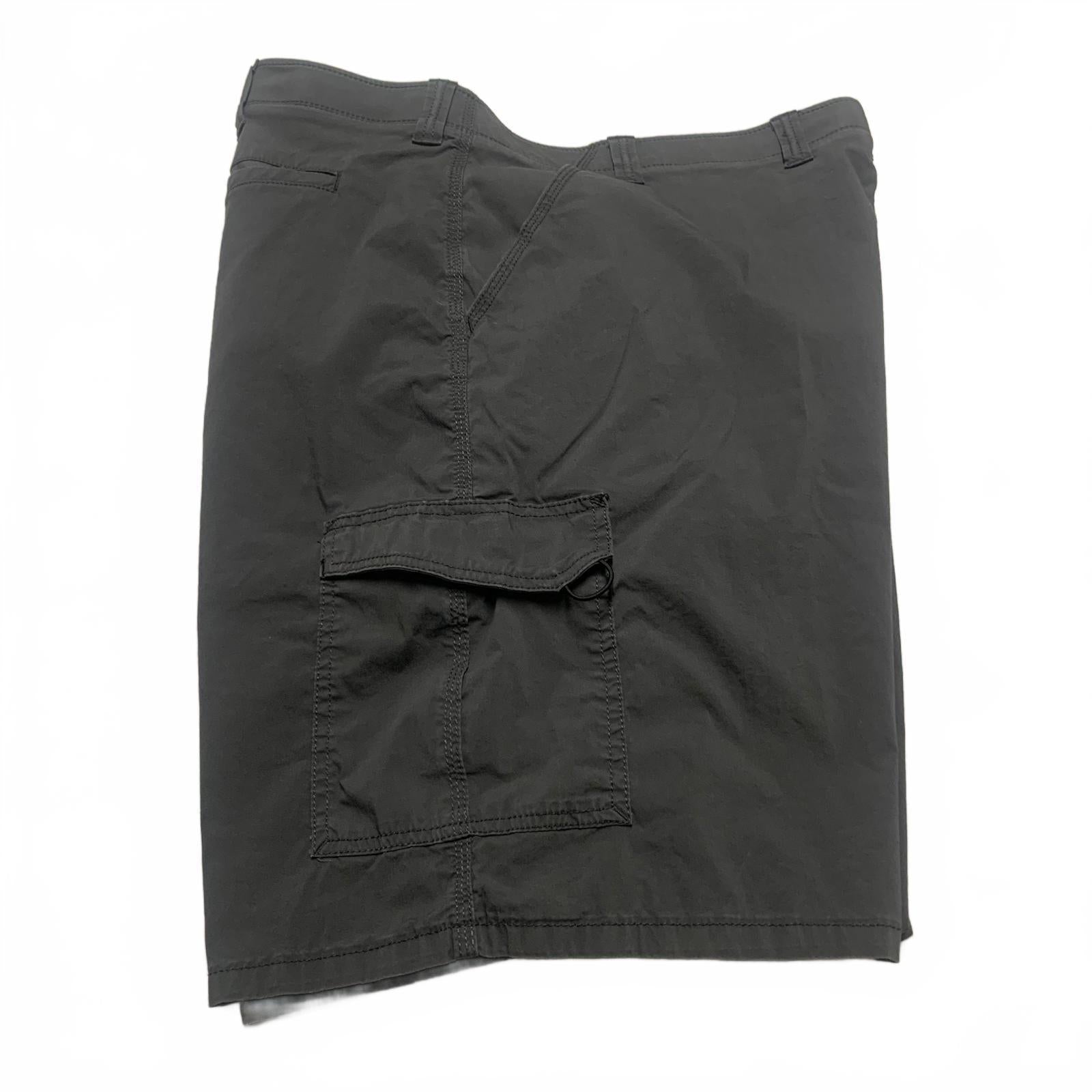 Pantalones cortos cargo grises Wrangler para hombre, talla 48, talla 49