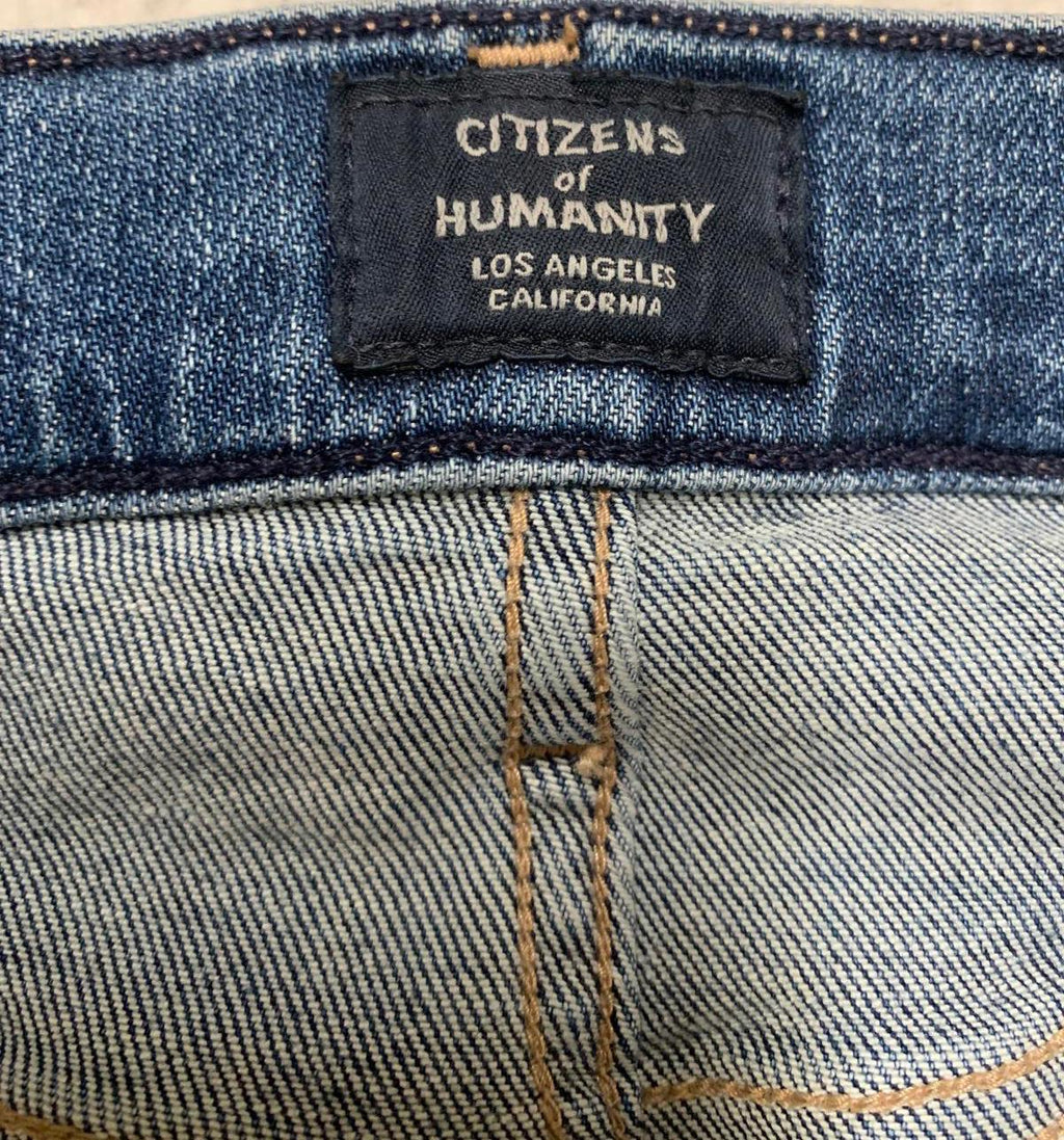 Citizens of Humanity Women's Jeans Rocket  Size 27 Blue 26 x 29.75