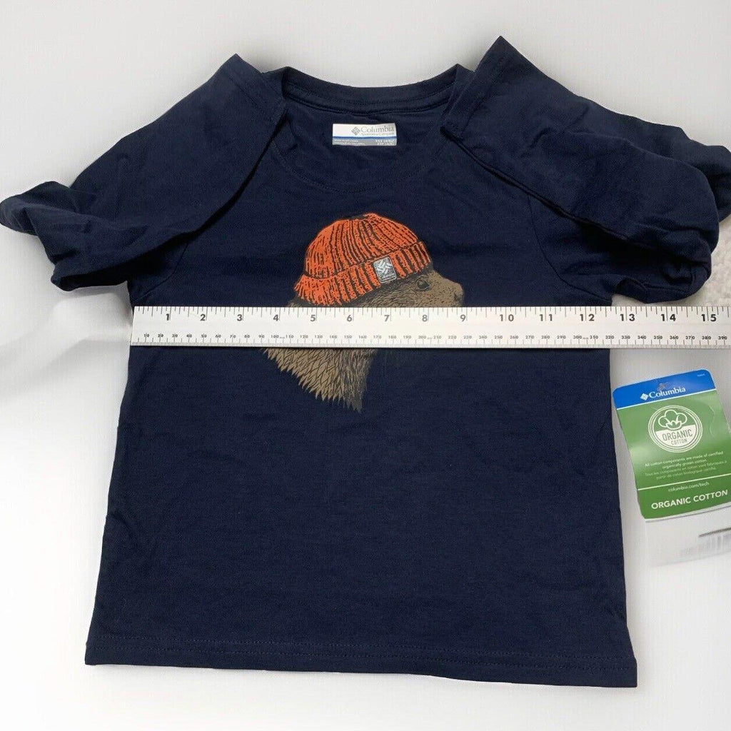 Columbia Kids Youth XXS Azul Marino Dobson Pass Graphic