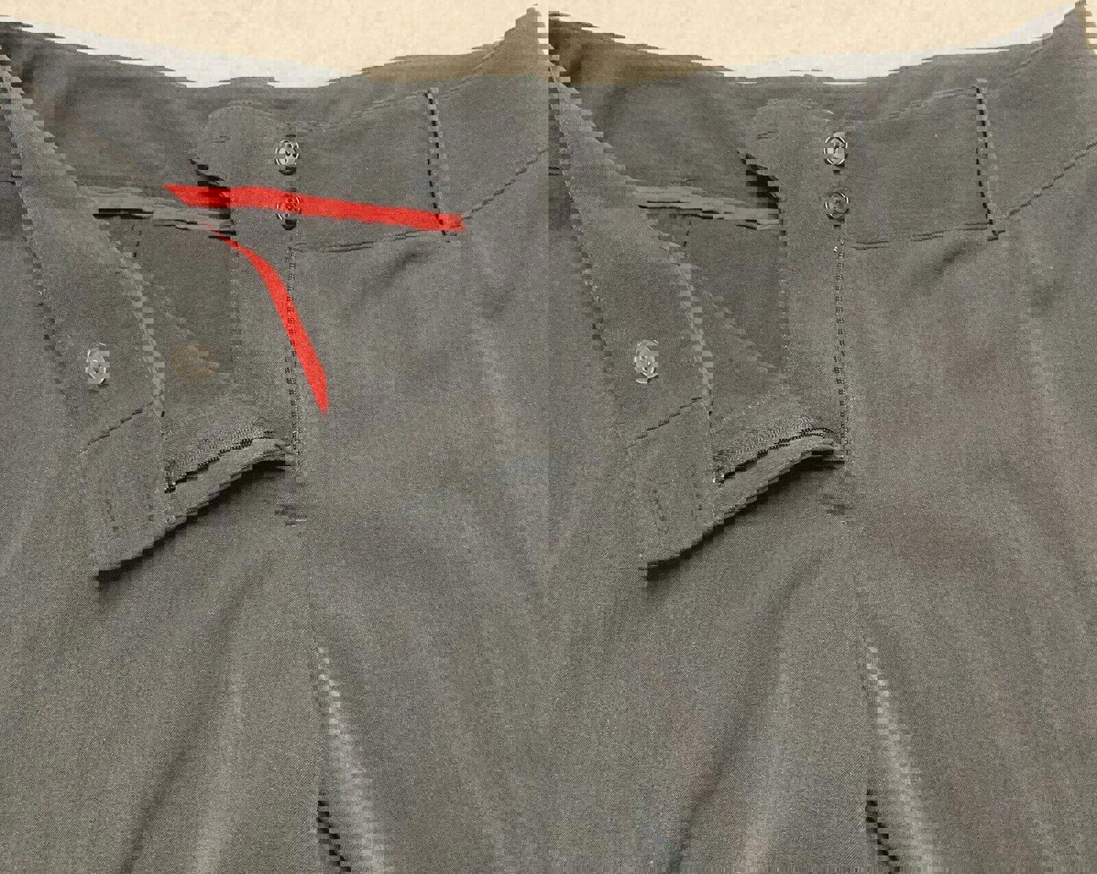 Pantalones Worthington de pierna ancha para mujer, talla 14, corte moderno, color gris