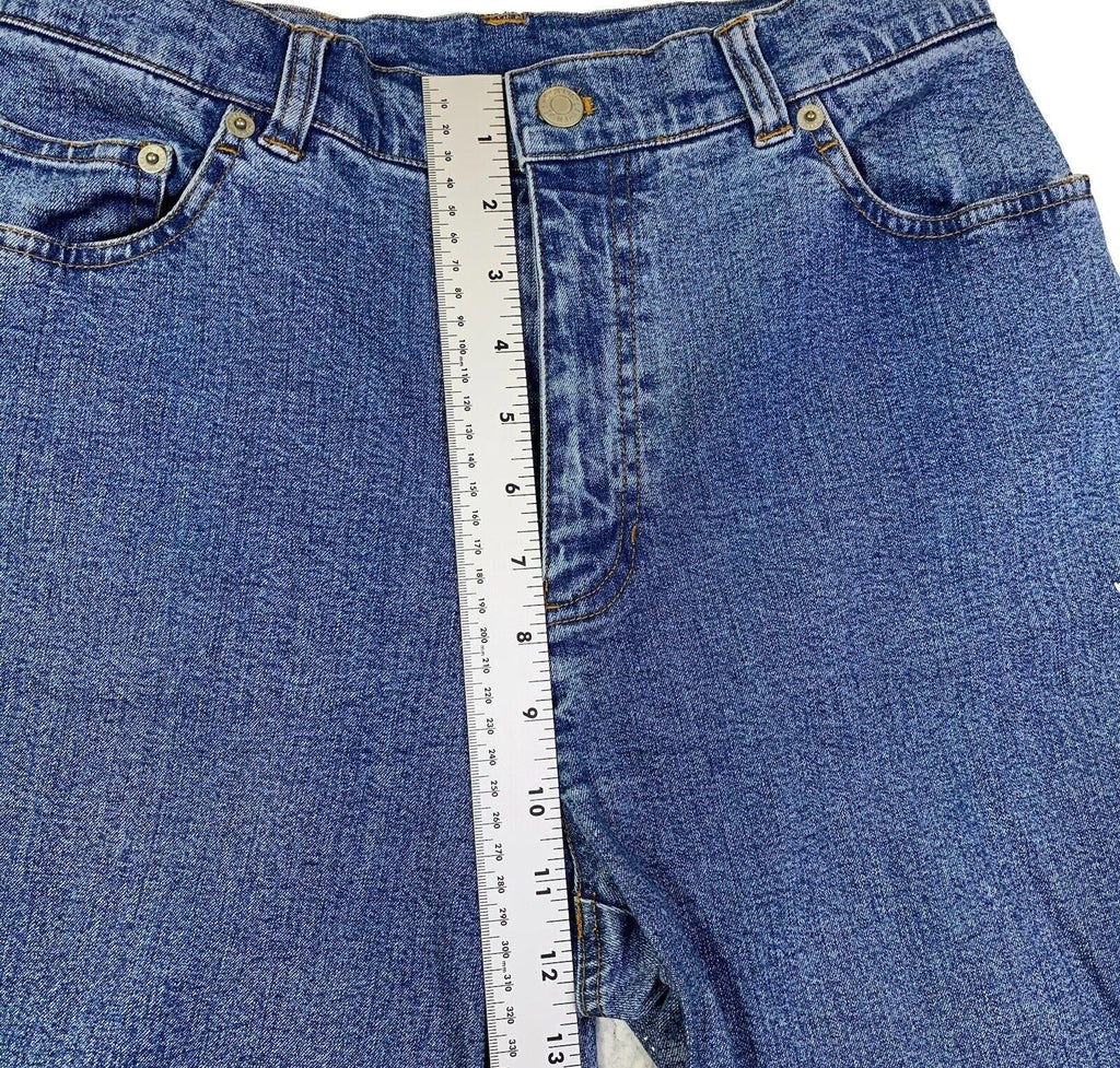 90s Lauren Co Ralph Lauren Jeans 8 Petite 28x28 Straight Leg Vintage