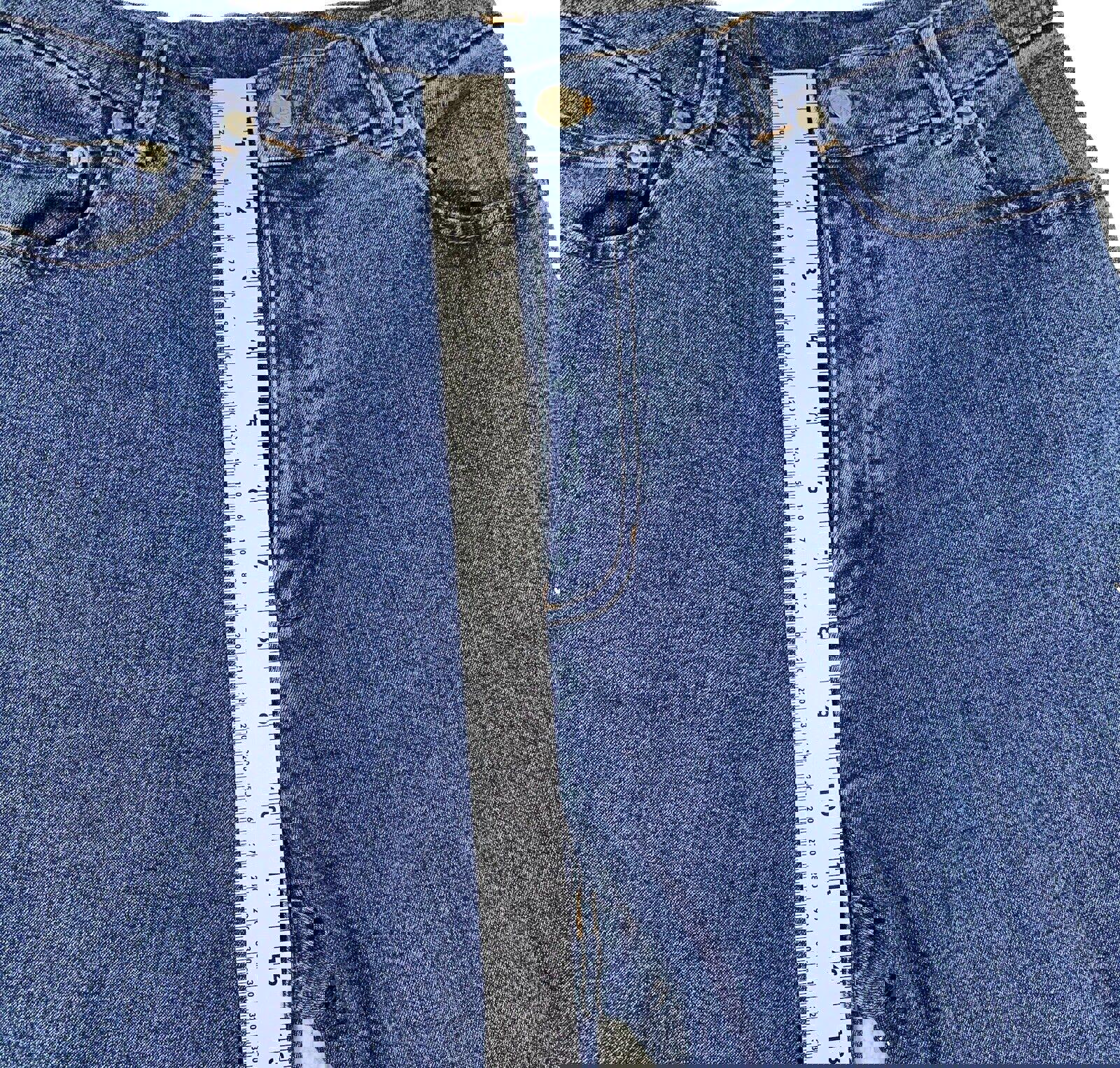 Vaqueros Ralph Lauren de los años 90, talla 8 Petite, 28 x 28, corte recto, vintage