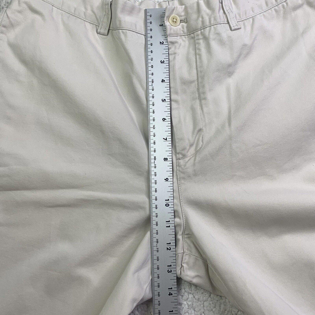 Pantalón clásico beige holgado para hombre Vineyard Vines 34x30