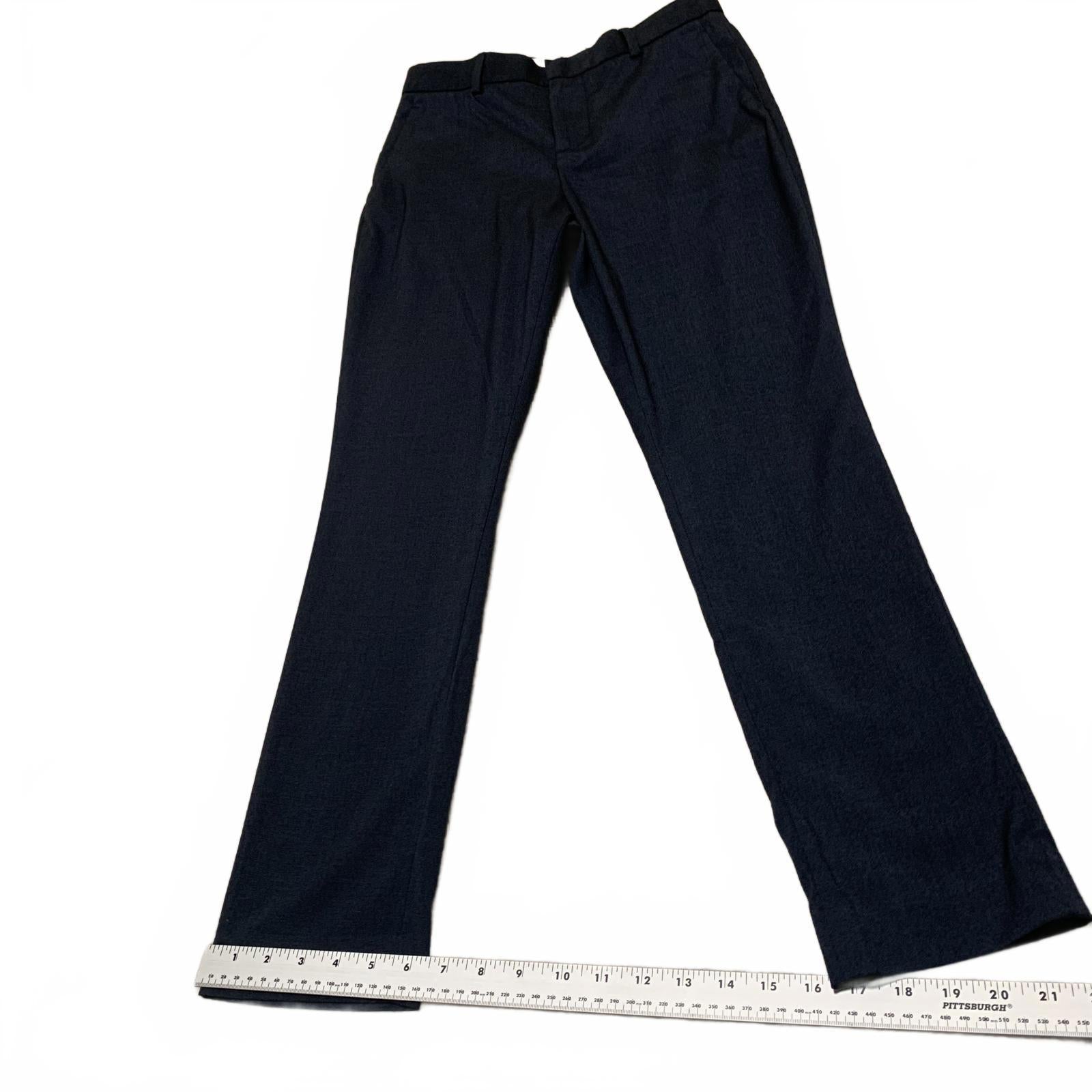 H&M Men's Blue Skinny Fit Pants Size 30 | Pre-Owned Navy Casual Trousers