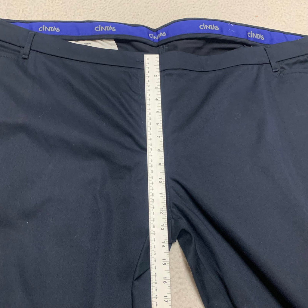 Pantalones Cintas Flex Pro para hombre, talla 4XL, ancho 60 x 31 L, azul marino, ropa de trabajo duradera