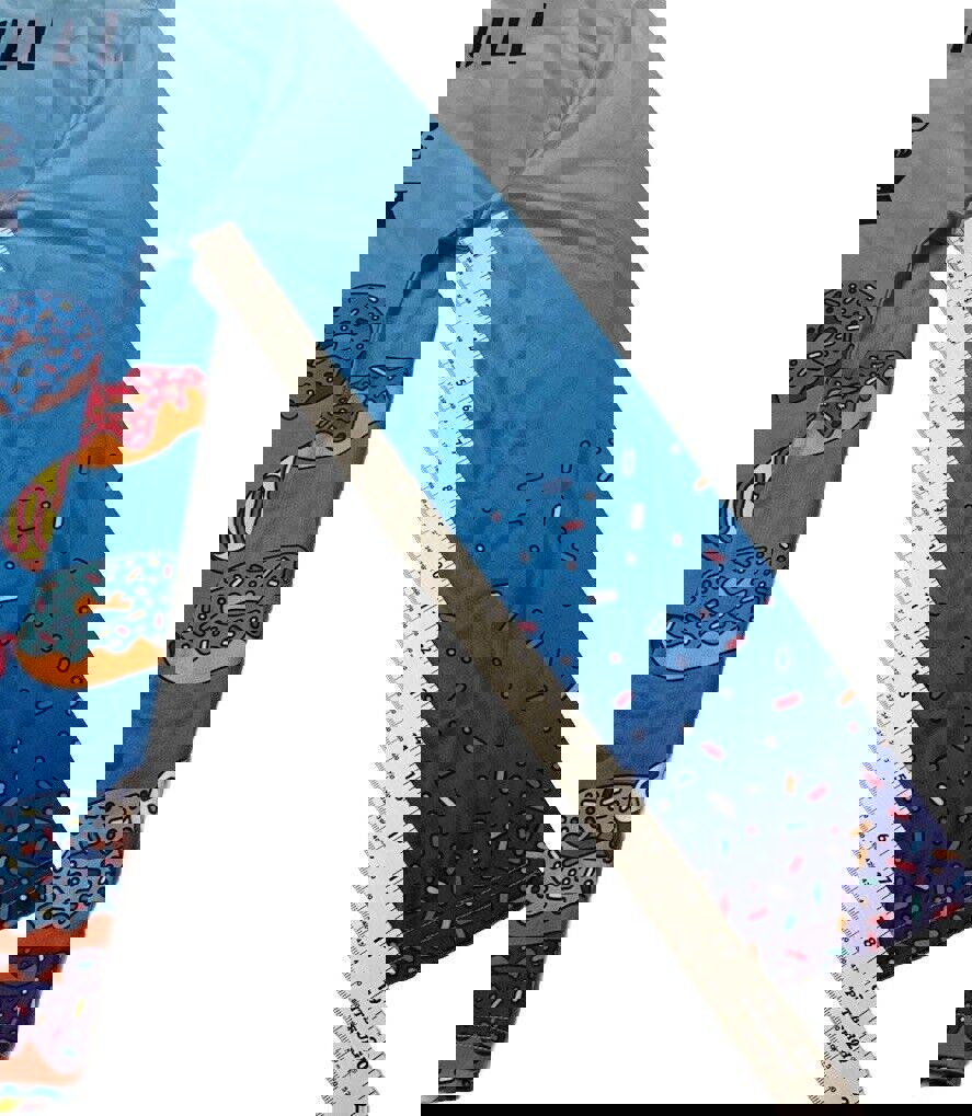 Leslie Jordan Cheetah Marquis Women's  Medium Multicolor Running T-Shirt Top