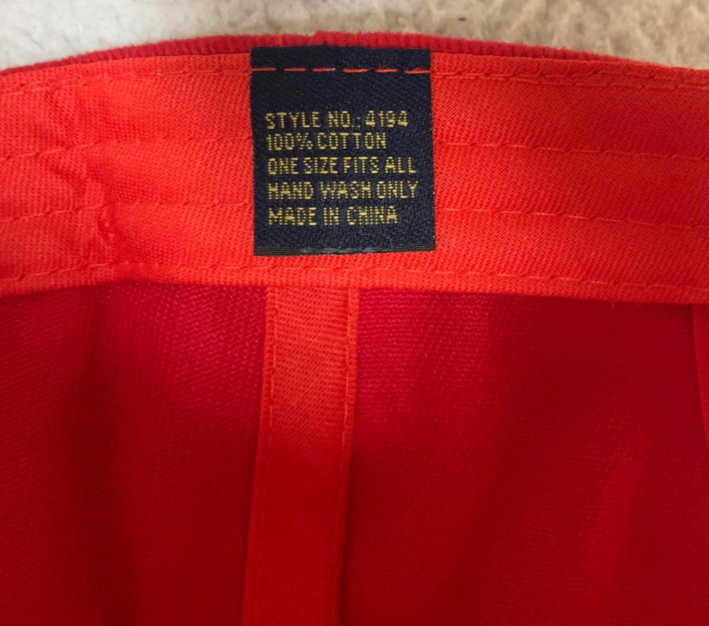 Gorra de talla única de la Universidad Rutgers de la Escuela de Artes y Ciencias de Red Hat