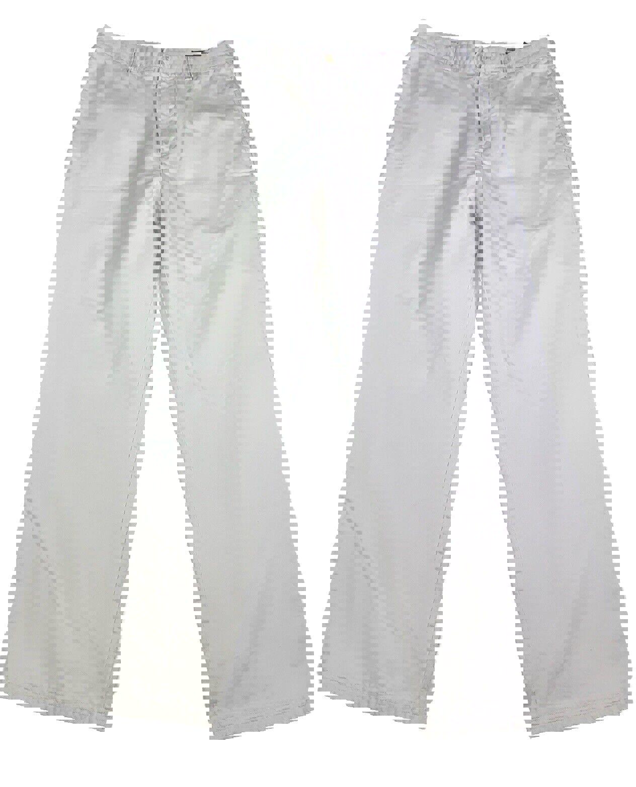 Pantalón clásico beige holgado para hombre Vineyard Vines 34x30