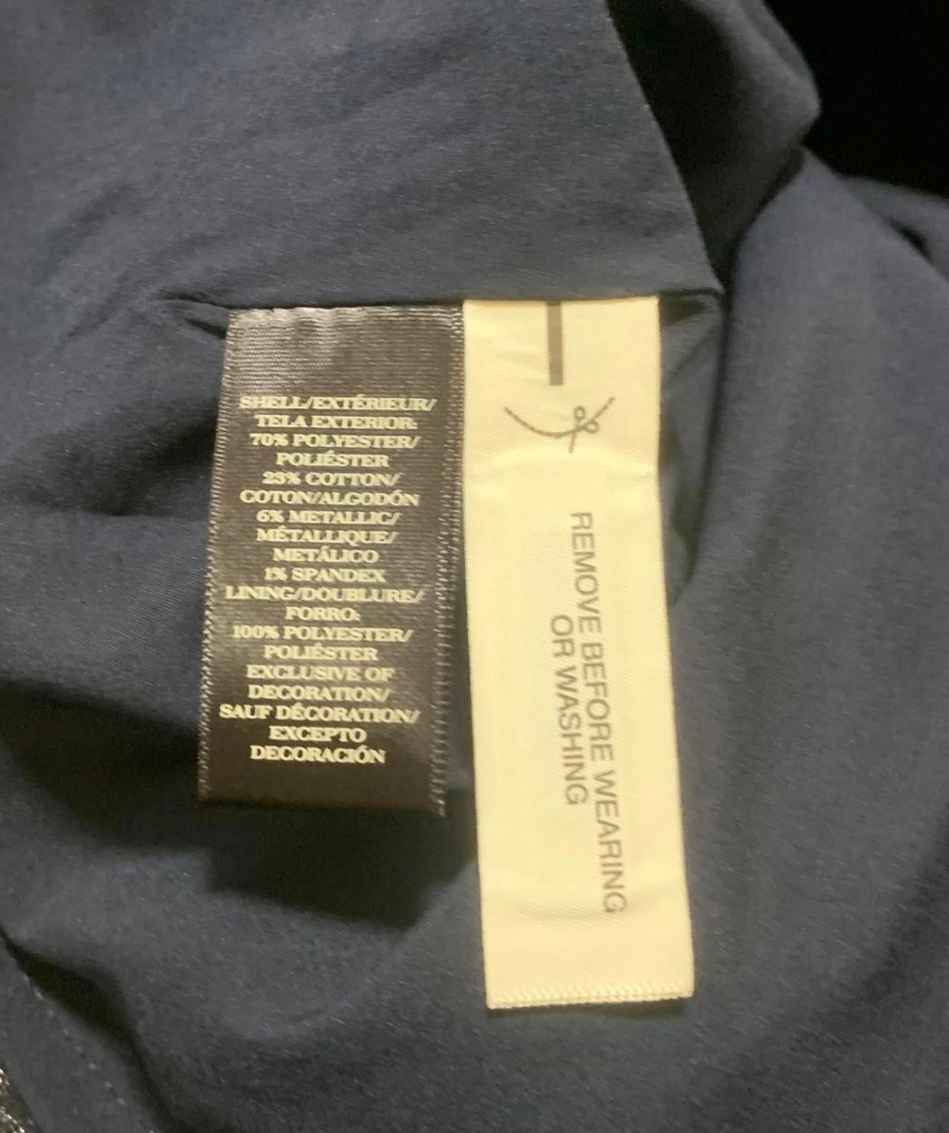 Vestido mini sin mangas con estampado floral negro de Ann Taylor Petite para mujer, talla 0P