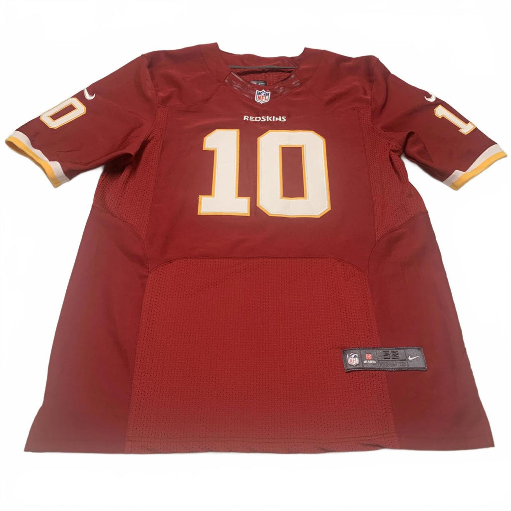 Camiseta Nike de Robert Griffin III # 10, talla 52, Washington Redskins, NFL RGIII para hombre