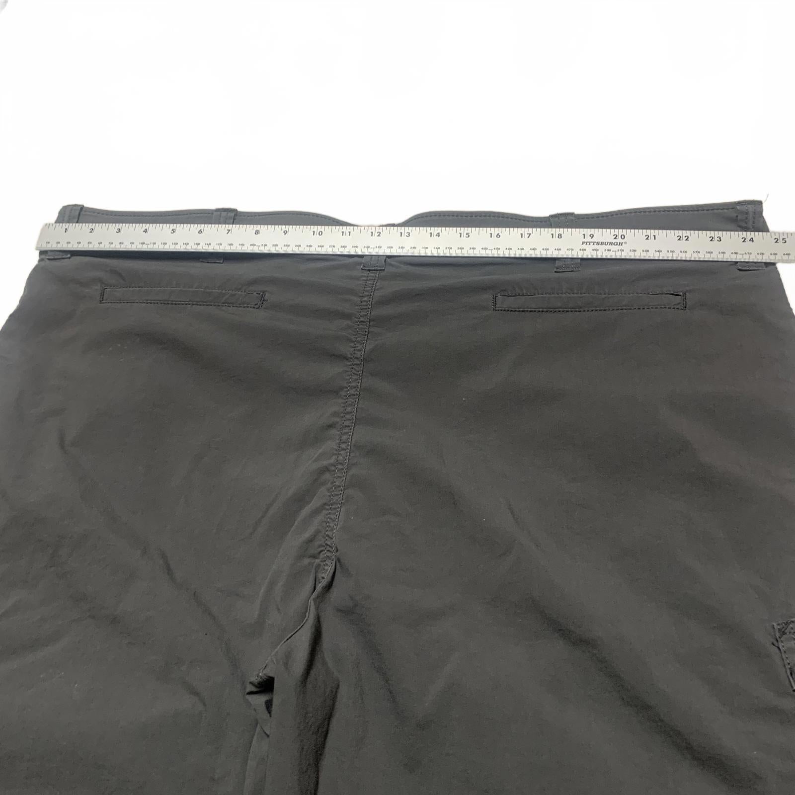 Pantalones cortos cargo grises Wrangler para hombre, talla 48, talla 49