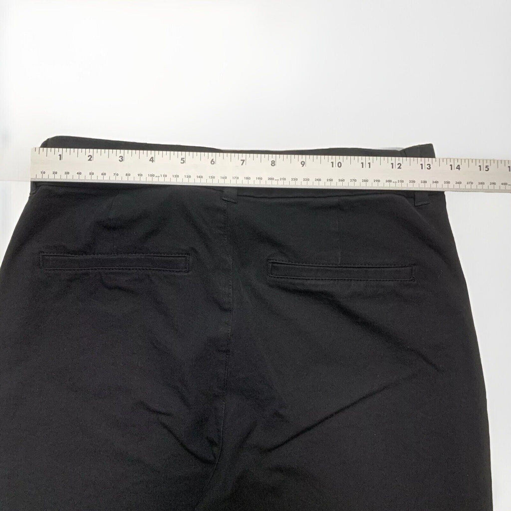 Pantalones pitillo de tiro alto negros de Old Navy para mujer, talla 4, con bolsillos