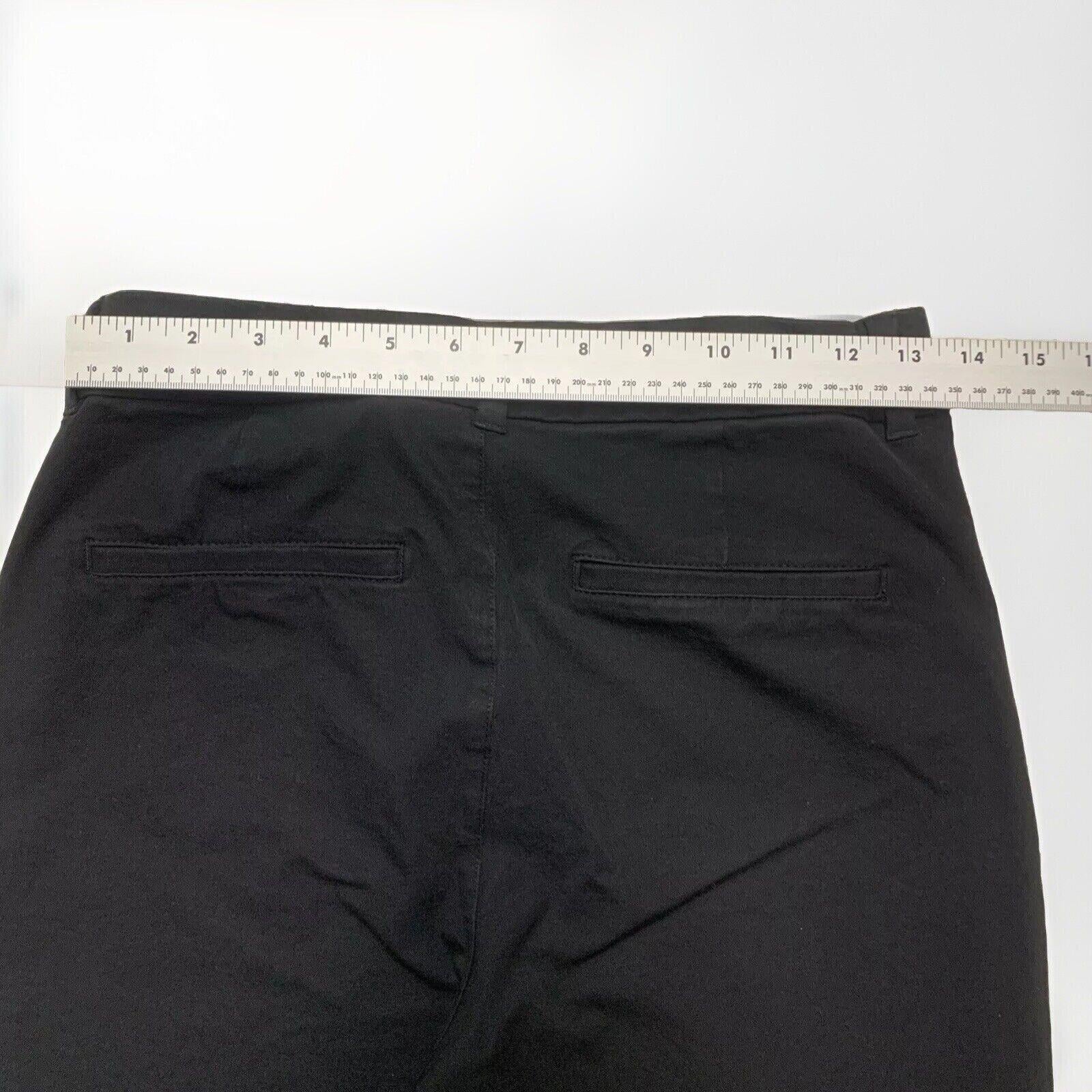 Pantalones pitillo de tiro alto negros de Old Navy para mujer, talla 4, con bolsillos