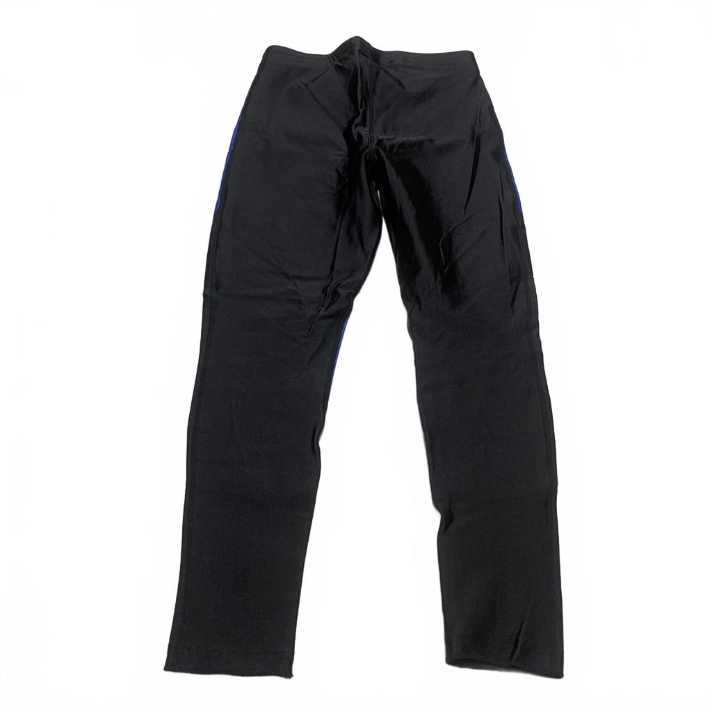 Pantalones deportivos Hot Chillys para hombre, talla grande, color negro y azul rey