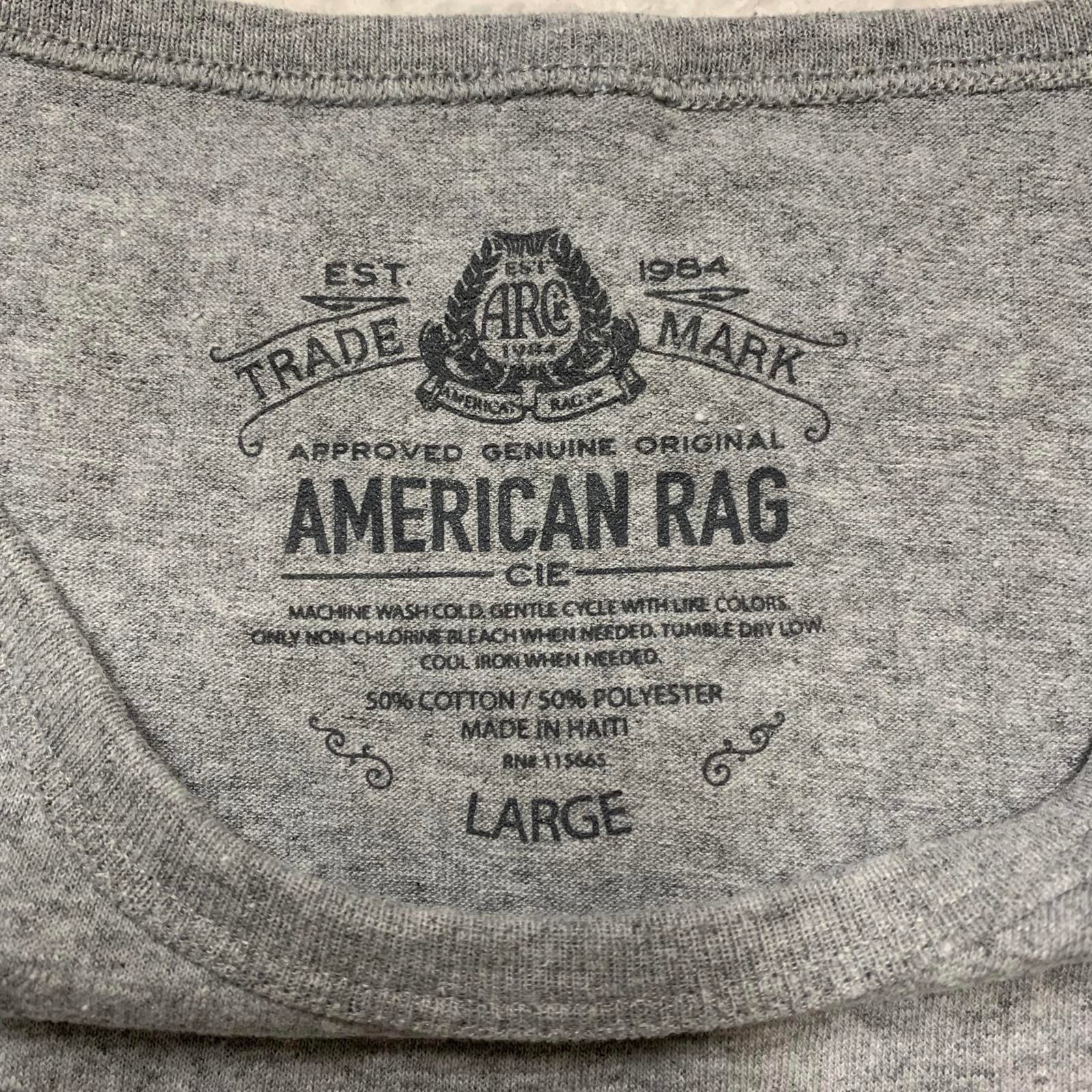 Camiseta sin mangas con gráfico Brooklyn gris, talla grande, para hombre de American Rag