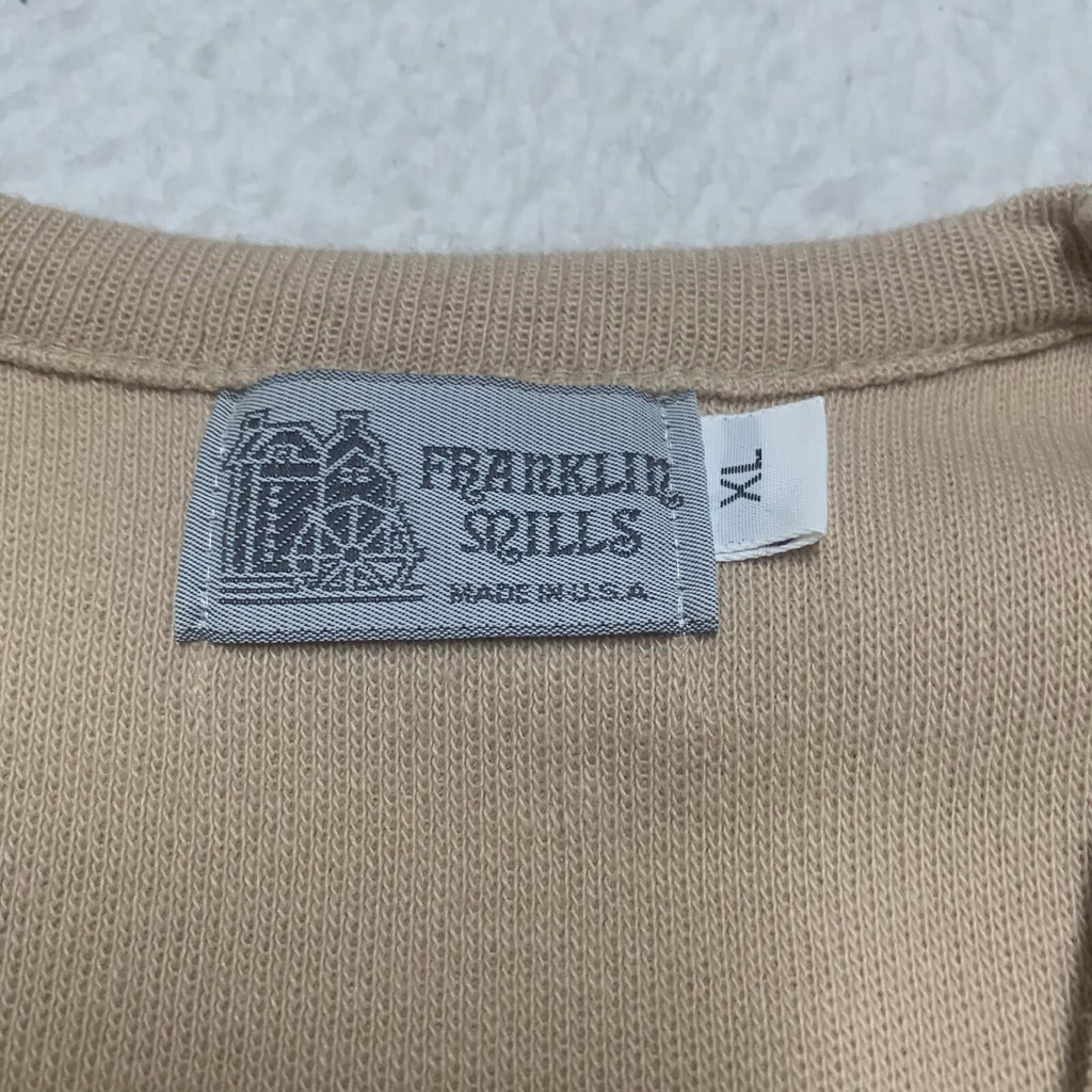 Chaleco VTG 87 McDonald's Fountain Cup Champs para hombre XL Franklin Mills Dayton Mkt