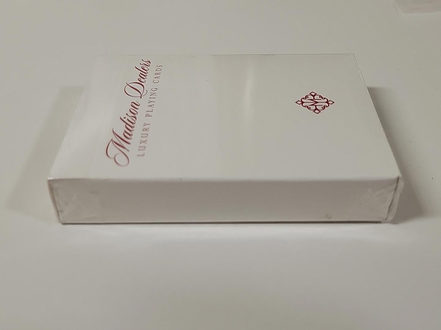Naipes de lujo Madison Dealers Edición limitada