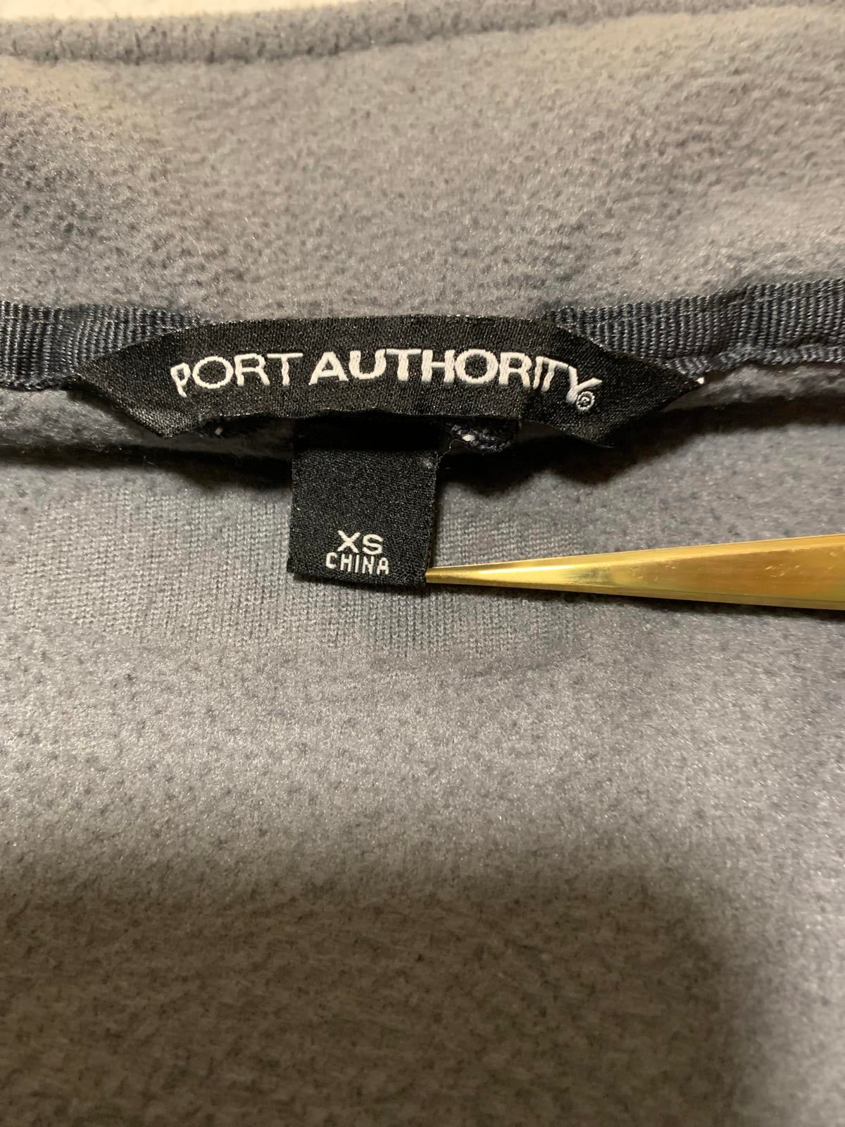 Chaqueta polar gris para mujer talla XS de Port Authority Legoland California Resort