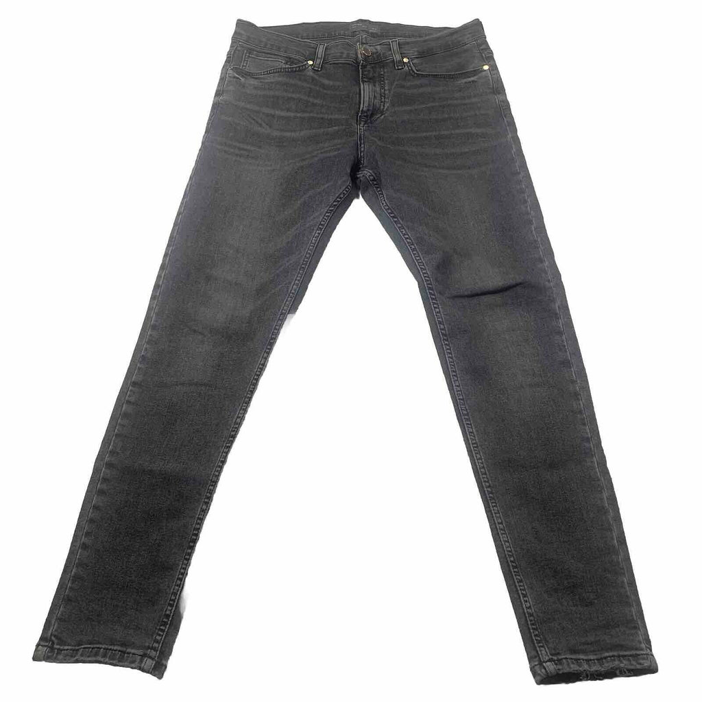 Pantalones vaqueros negros de lavado medio Zara Jeans Men 32