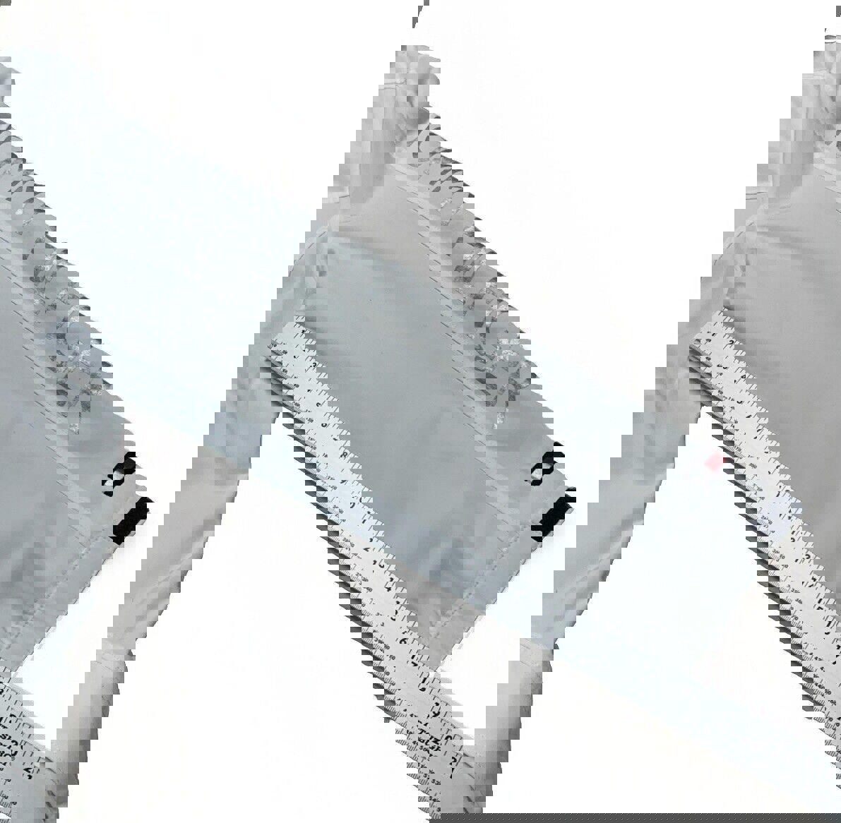 Chaqueta impermeable con capucha Tommy Hilfiger para mujer, color blanco, talla M