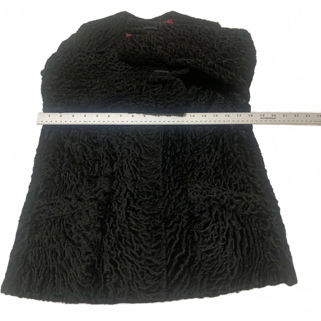 Vintage Persian Lamb 40s 60s Mink Fur Coat Henri’s Fur Salon Fair Lawn NJ