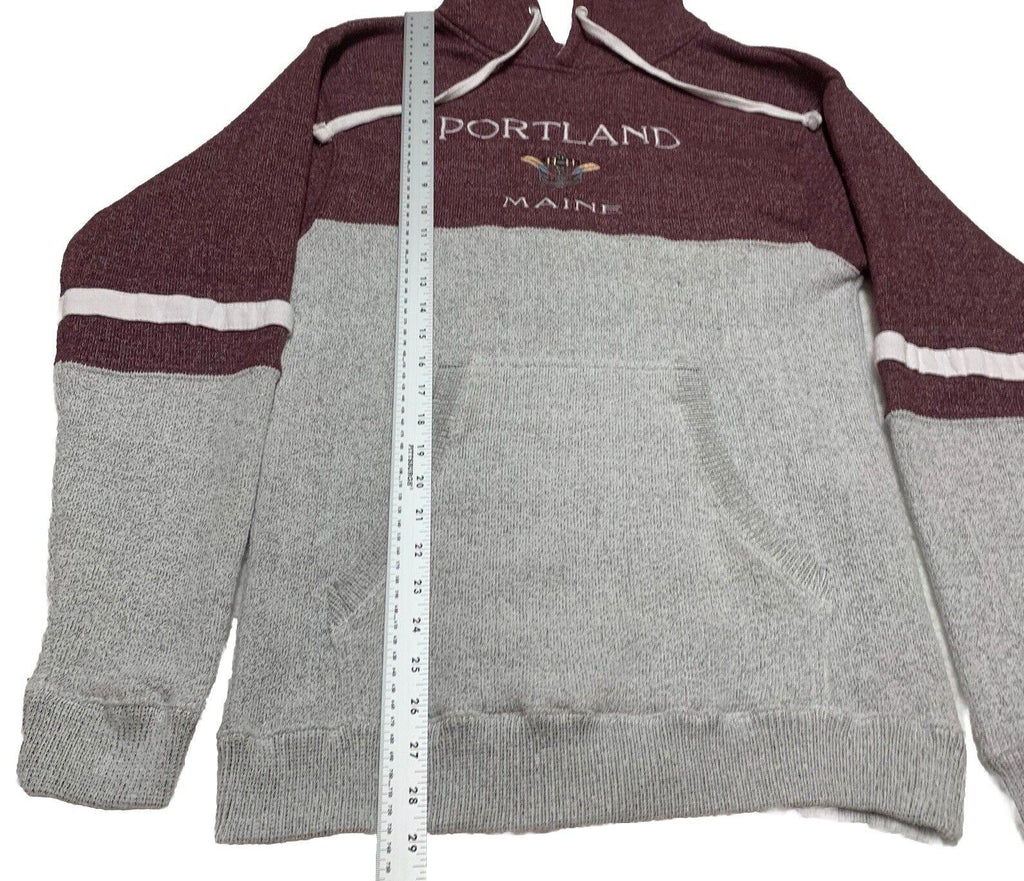 Suéter con capucha, jersey para correr, actividades, ropa de calle, recuerdo de Portland, Maine