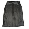 Charlotte Russe Womens Small Black Faux Leather Pencil Skirt