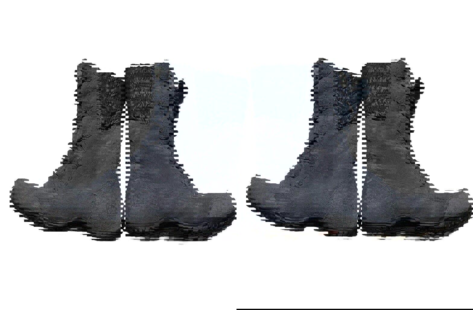 Botas de invierno Prima Loft de piel sintética gris de ante para mujer, talla 10, de The North Face