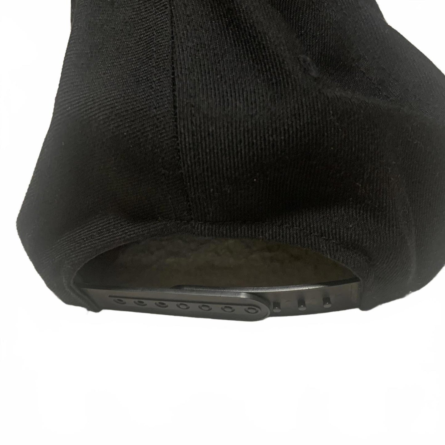 The Classics Baseball Cap Black Snapback Cap Orange 'Quiero Romi' Embroidery